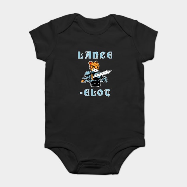 Lance-Elot Baby Bodysuit by dumbshirts